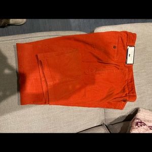 Vineyard Vines Club Pant Corduroy Orange 40x32
